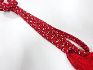 正絹　手組帯締め